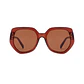Gafas de Sol Hawkers MIA Marron Caramelo Unisex Talla 53mm - Miniatura 2