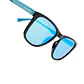 Gafas de Sol Hawkers ZHANNA - POLARIZED BLACK CLEAR BLUE - Miniatura 5