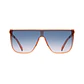 Gafas de Sol Hawkers WEED - Naranja degrade Unisex Talla 53mm - Miniatura 2