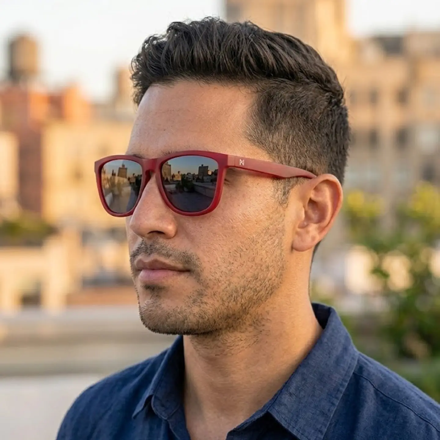 Gafas de Sol Hawkers ONE RAW Rojo Azul Unisex Talla 54mm 7