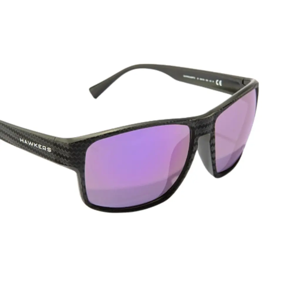 Gafas de Sol Hawkers FASTER RAW CARBON Morado Unisex Talla 58mm 3
