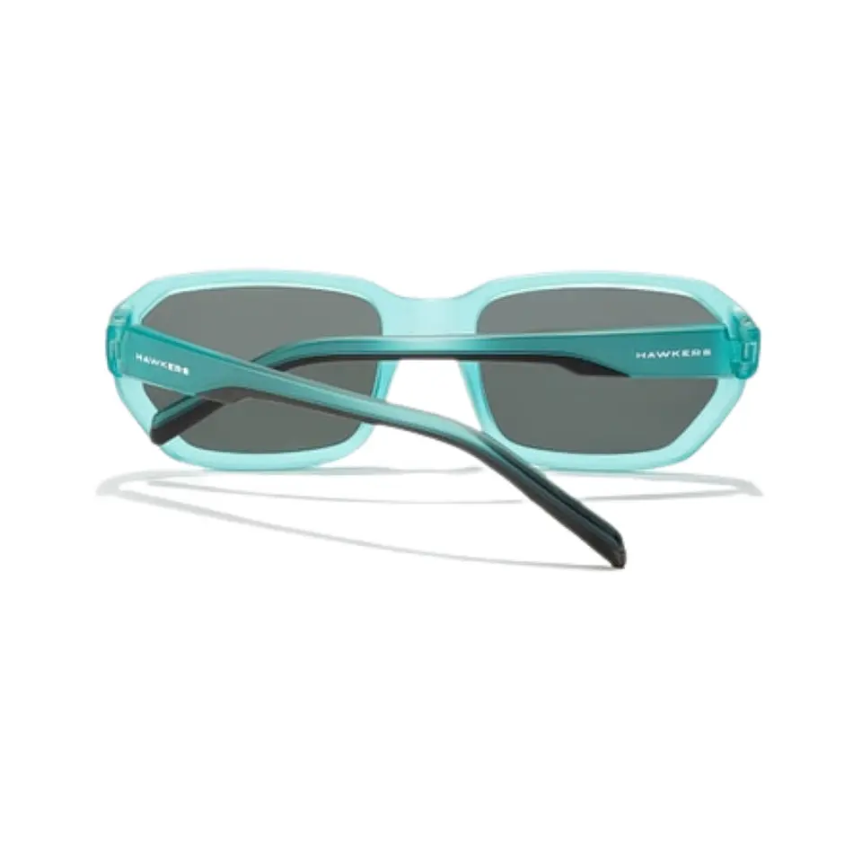 Gafas de Sol Hawkers Polarizado BOLT Azul Semitransparente Unisex Talla 57mm 4