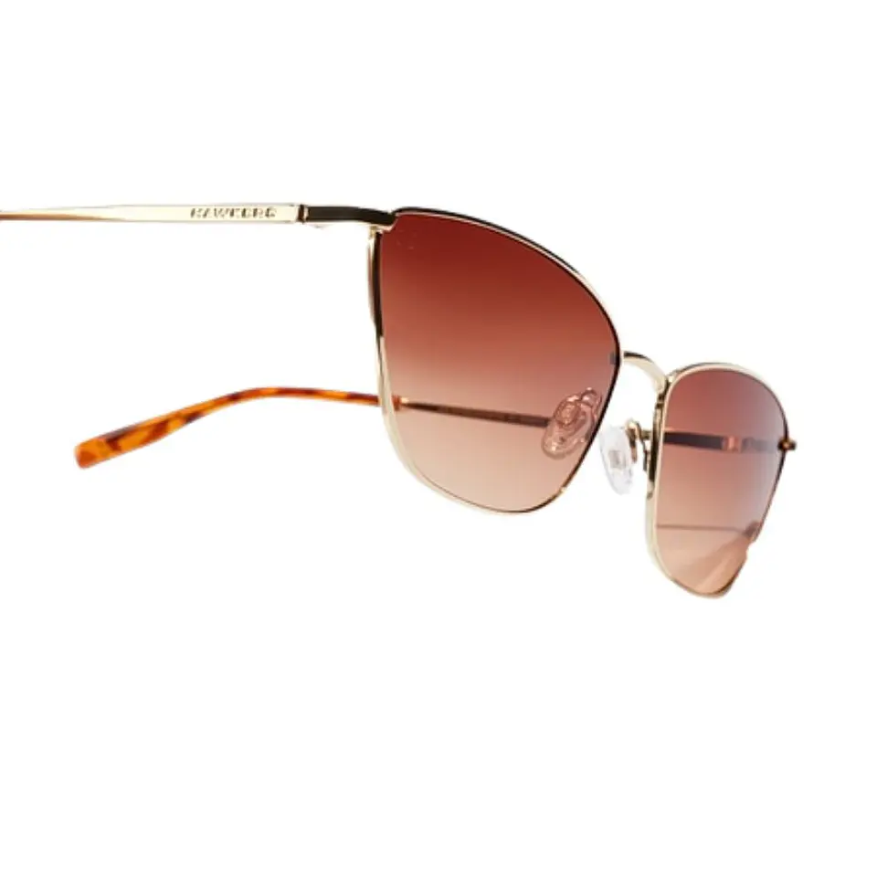 Gafas de Sol Hawkers FRESH Terracota Dorado Unisex Talla 62mm 3