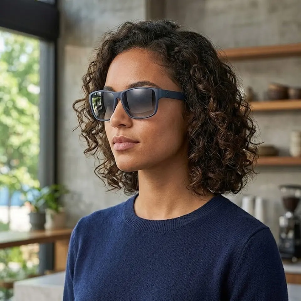 Gafas de Sol Hawkers FASTER RAW Ahumado Azul Marino Unisex Talla 58mm 7