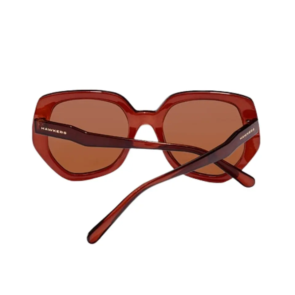Gafas de Sol Hawkers MIA Marron Caramelo Unisex Talla 53mm 3