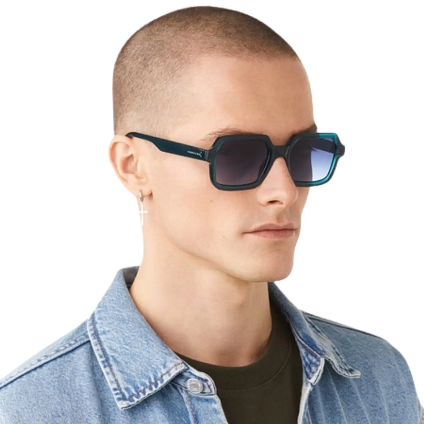Gafas de Sol Hawkers MINIMAL MAX Azul Oceano Unisex Talla 52mm 7