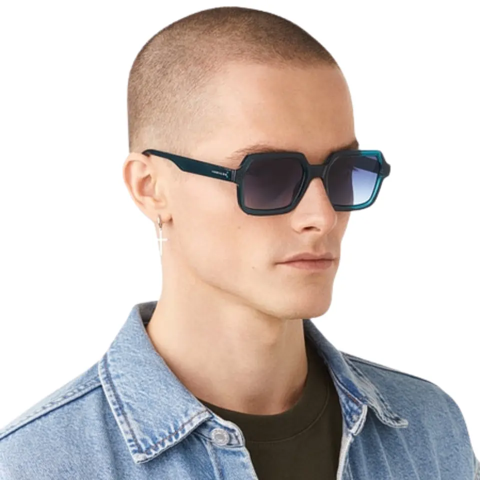 Gafas de Sol Hawkers MINIMAL MAX Azul Oceano Unisex Talla 52mm 7