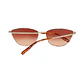 Gafas de Sol Hawkers FRESH Terracota Dorado Unisex Talla 62mm - Miniatura 4