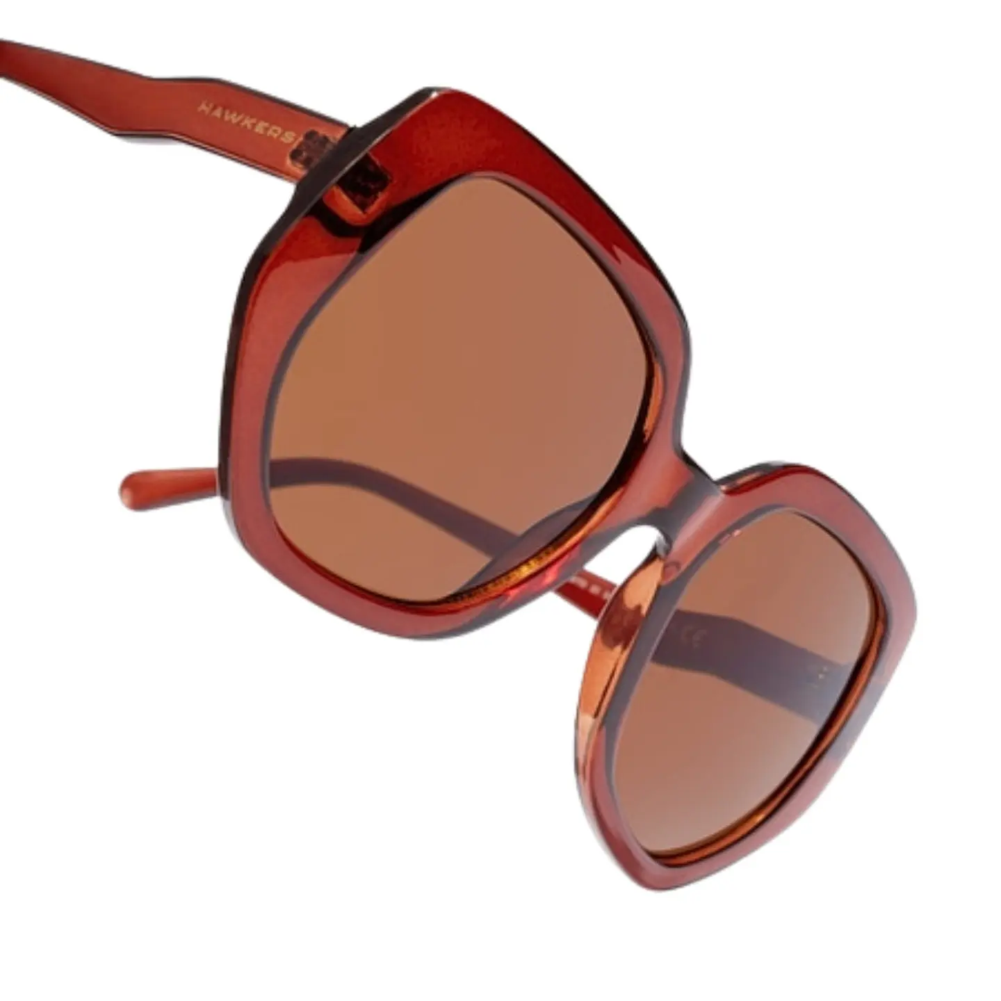 Gafas de Sol Hawkers MIA Marron Caramelo Unisex Talla 53mm 4