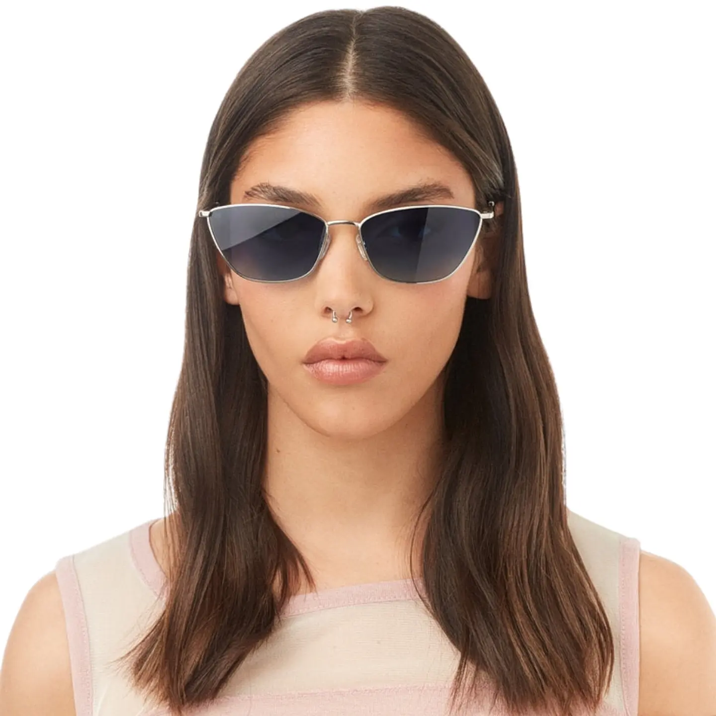 Gafas de Sol Hawkers FRESH Azul Plateado Unisex Talla 62mm 6