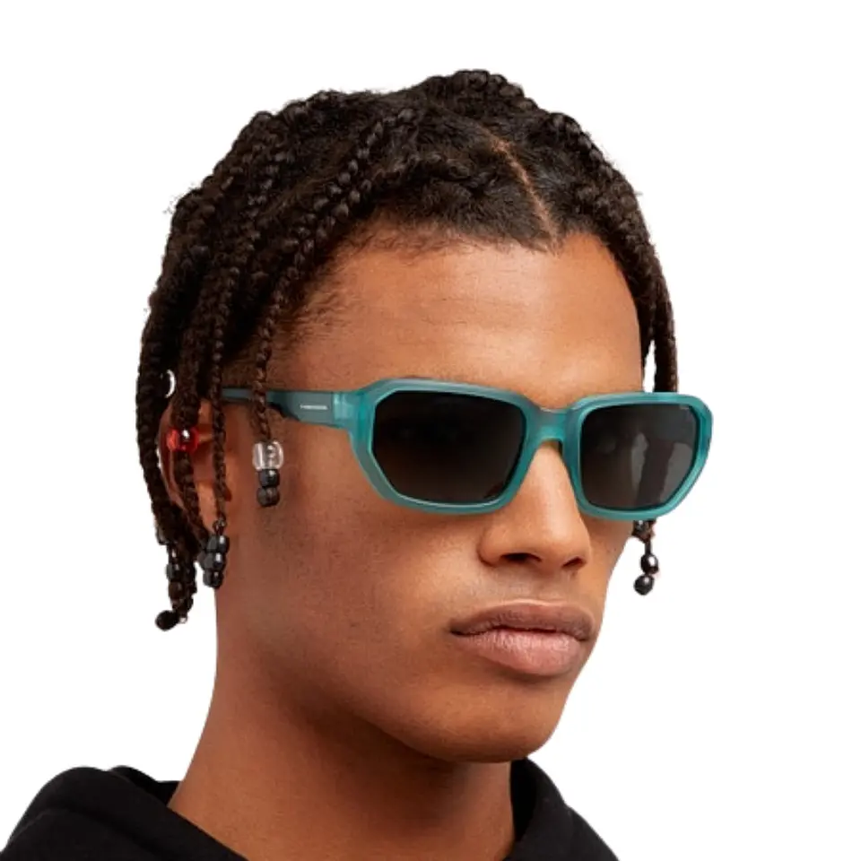 Gafas de Sol Hawkers Polarizado BOLT Azul Semitransparente Unisex Talla 57mm 7