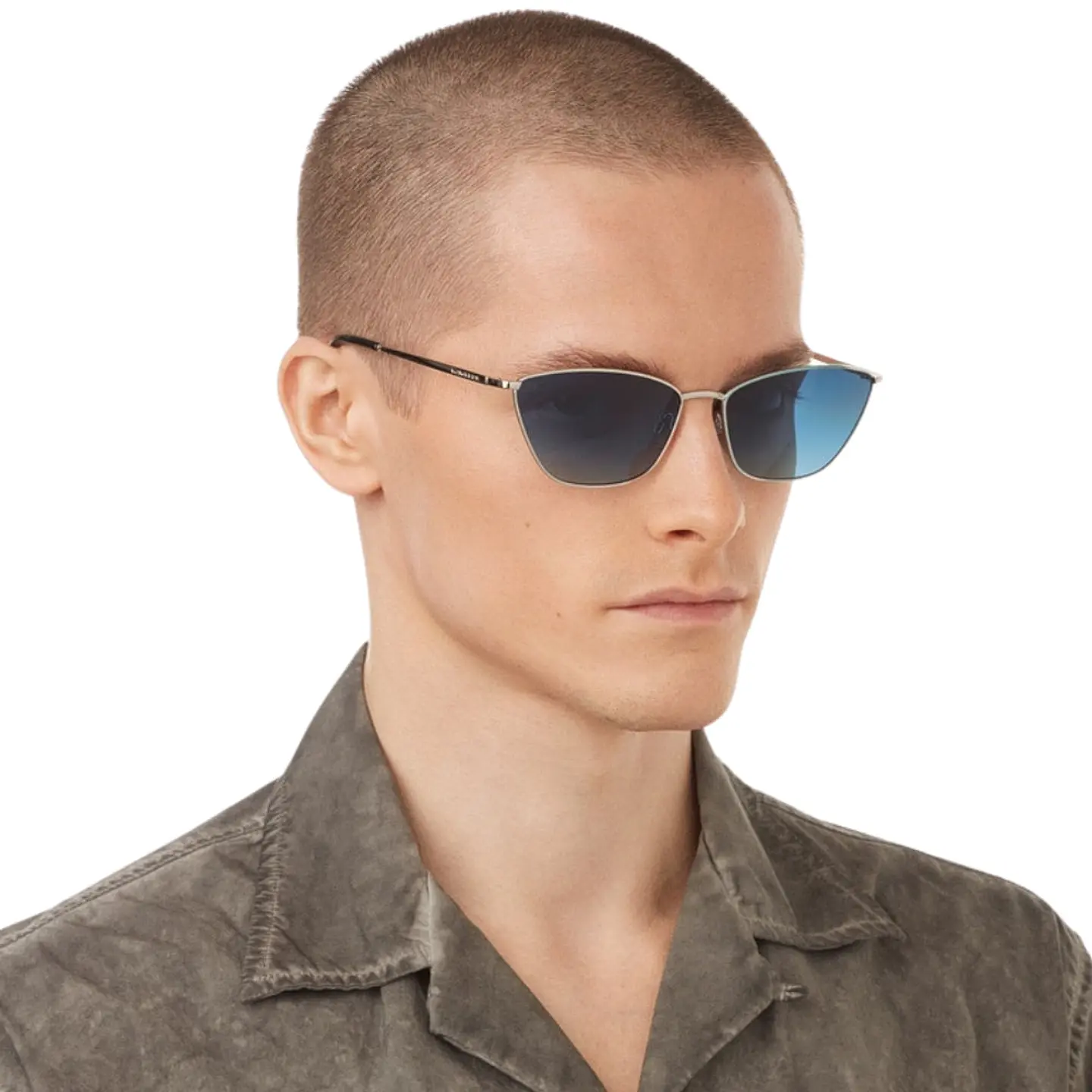 Gafas de Sol Hawkers FRESH Azul Plateado Unisex Talla 62mm 7