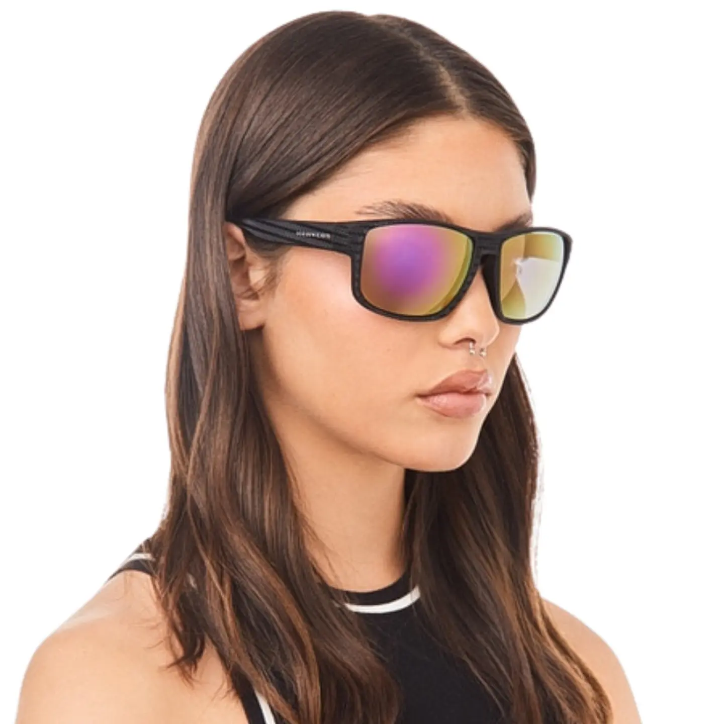Gafas de Sol Hawkers FASTER RAW CARBON Morado Unisex Talla 58mm 6