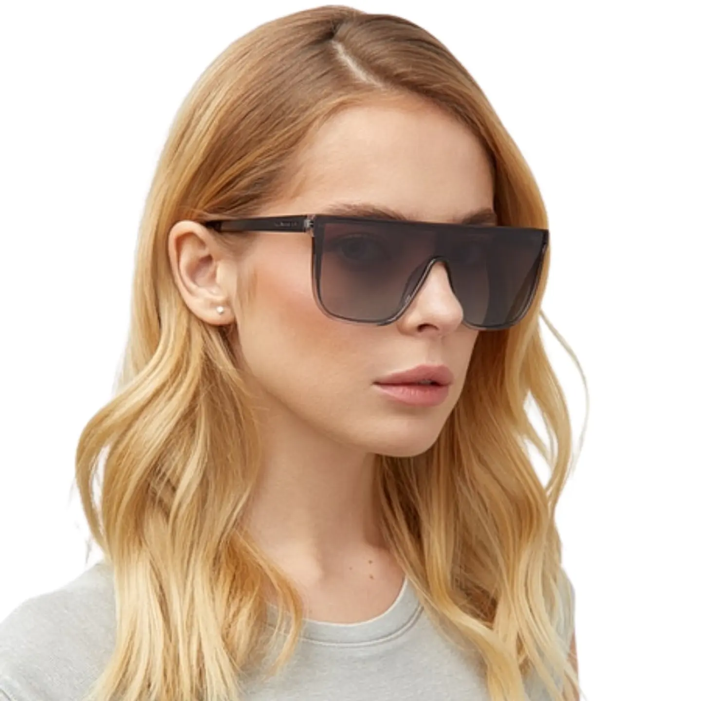 Gafas de Sol Hawkers WEED - Gris Transparente Unisex Talla 53mm 6