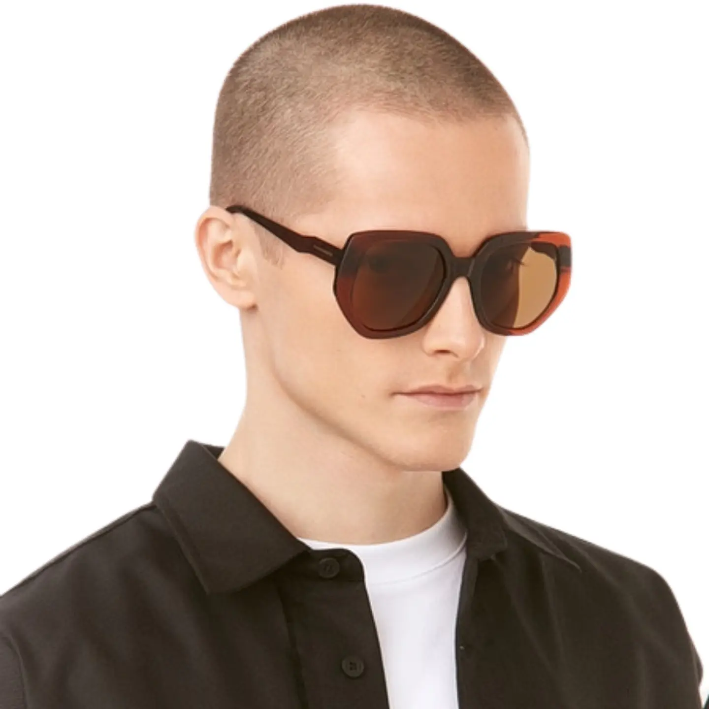 Gafas de Sol Hawkers MIA Marron Caramelo Unisex Talla 53mm 6