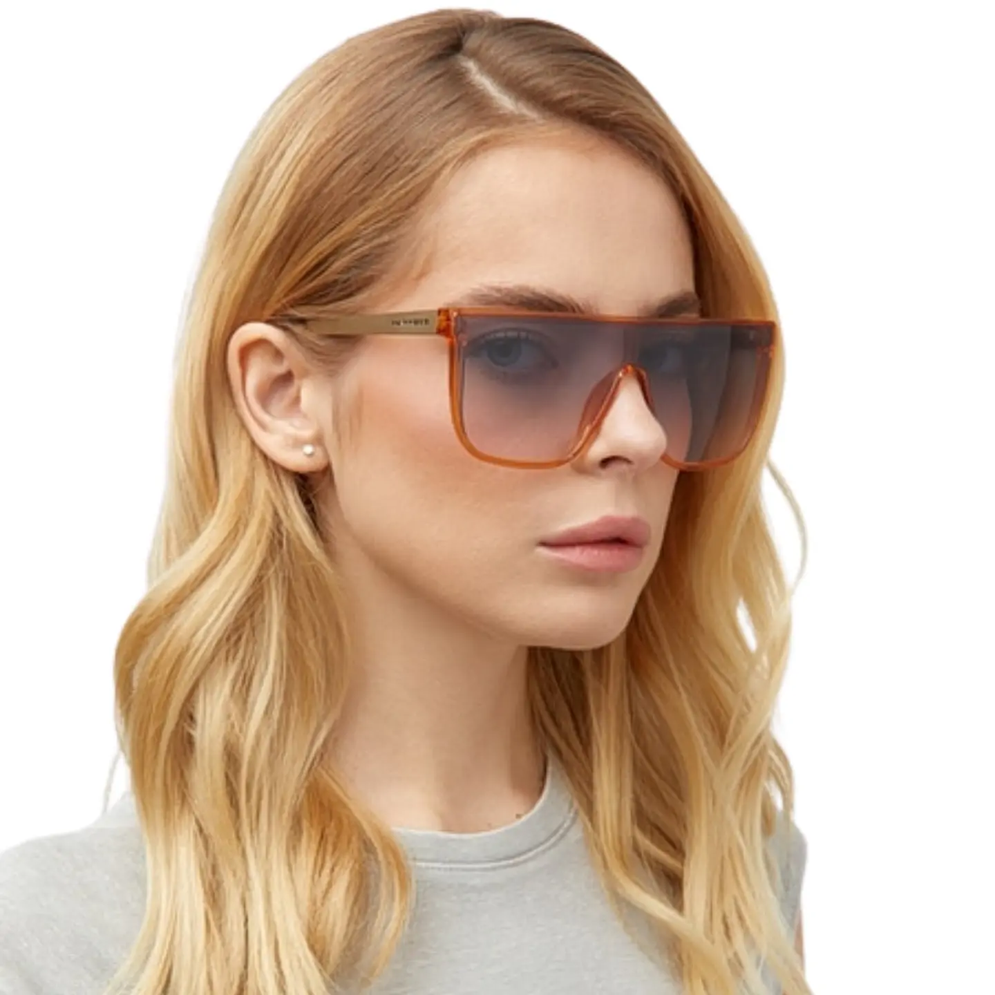 Gafas de Sol Hawkers WEED - Naranja degrade Unisex Talla 53mm 6