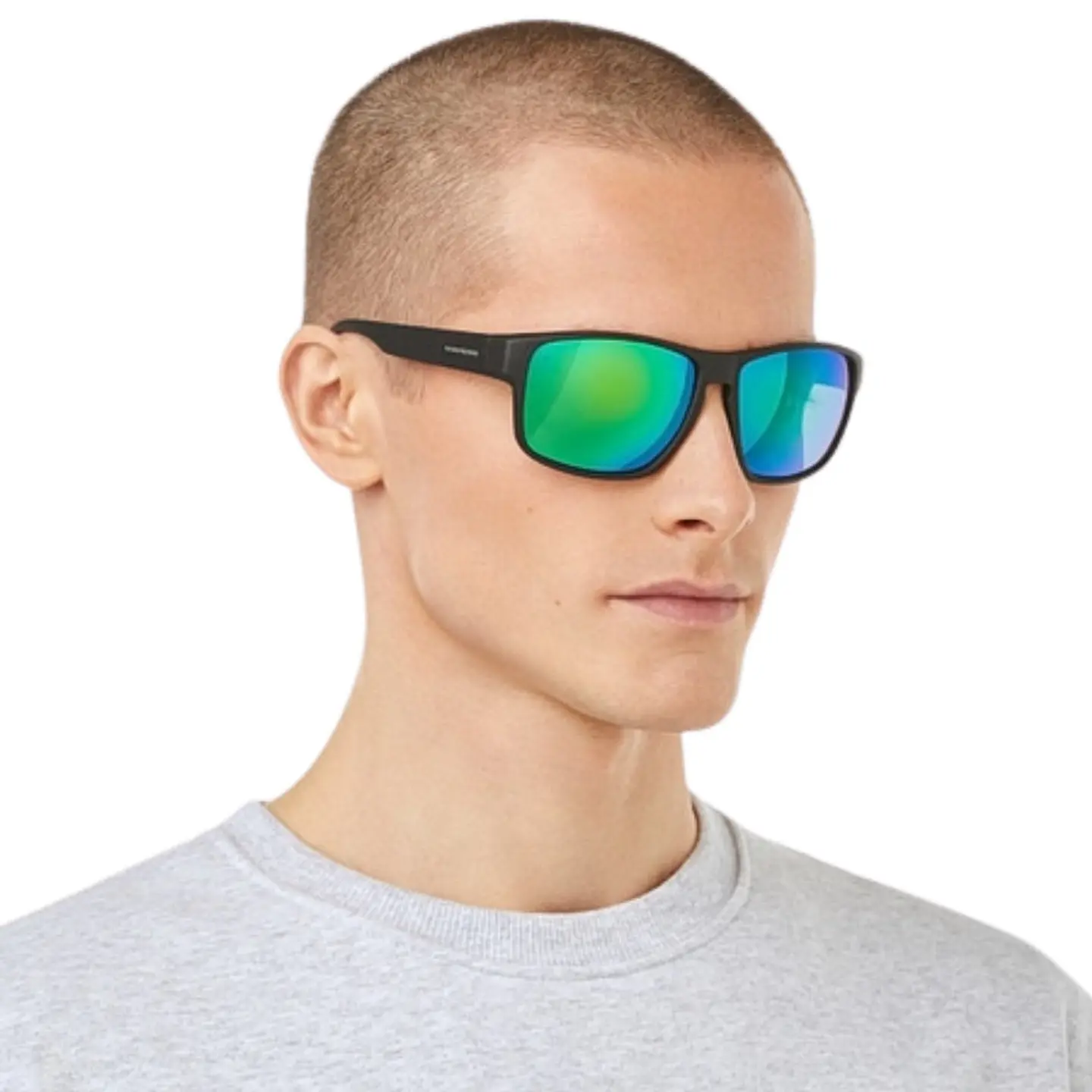 Gafas de Sol Hawkers FASTER RAW Azul Espejado Unisex Talla 58mm 7