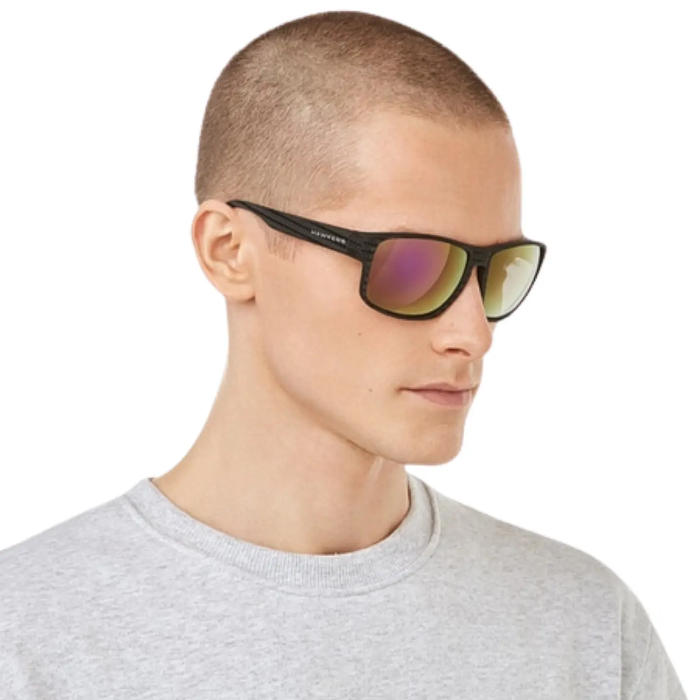 Gafas de Sol Hawkers FASTER RAW CARBON Morado Unisex Talla 58mm 7
