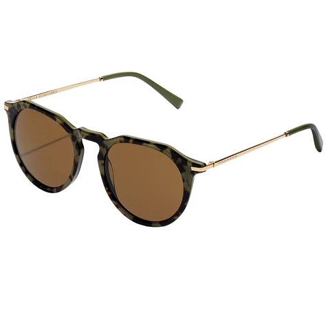 Gafas de Sol Hawkers WARWICK CROSSWALK Verde Habana Unisex Talla 52mm