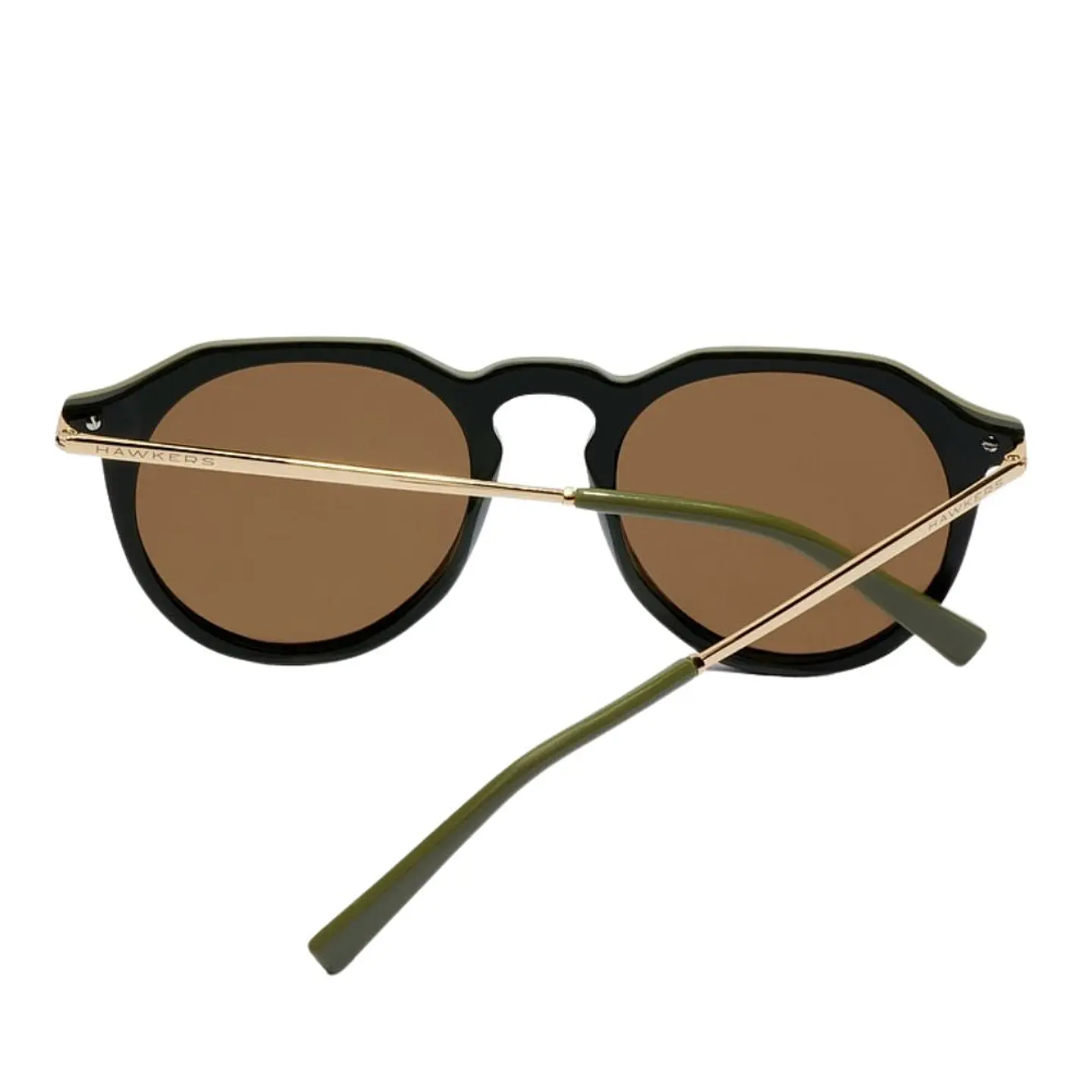Gafas de Sol Hawkers WARWICK CROSSWALK Verde Habana Unisex Talla 52mm 4