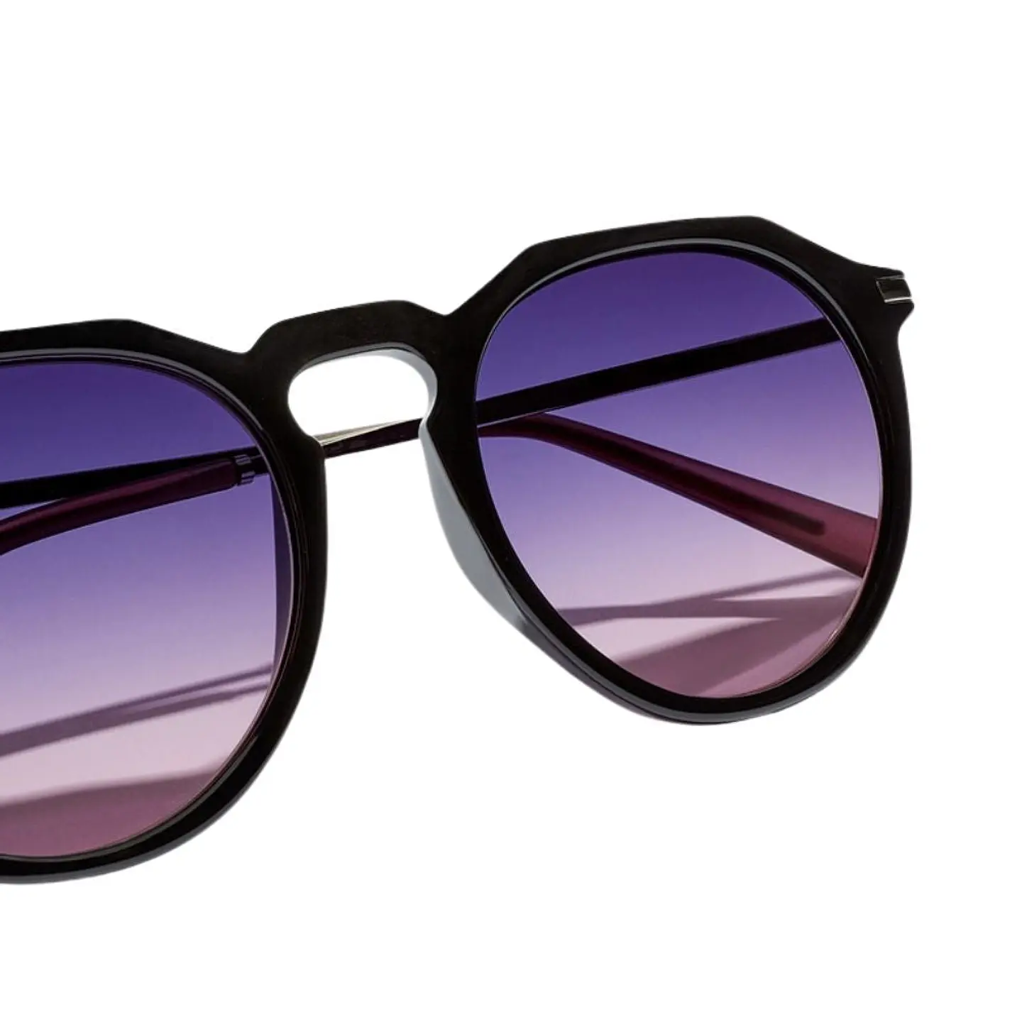 Gafas de Sol Hawkers WARWICK CROSSWALK Morado Degrade Unisex Talla 52mm 5