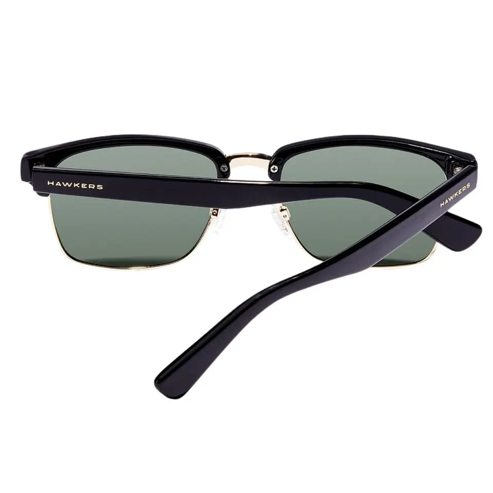 Gafas de Sol Polarizado Hawkers CLASSIC VALMONT Negro Unisex Talla 53mm 4