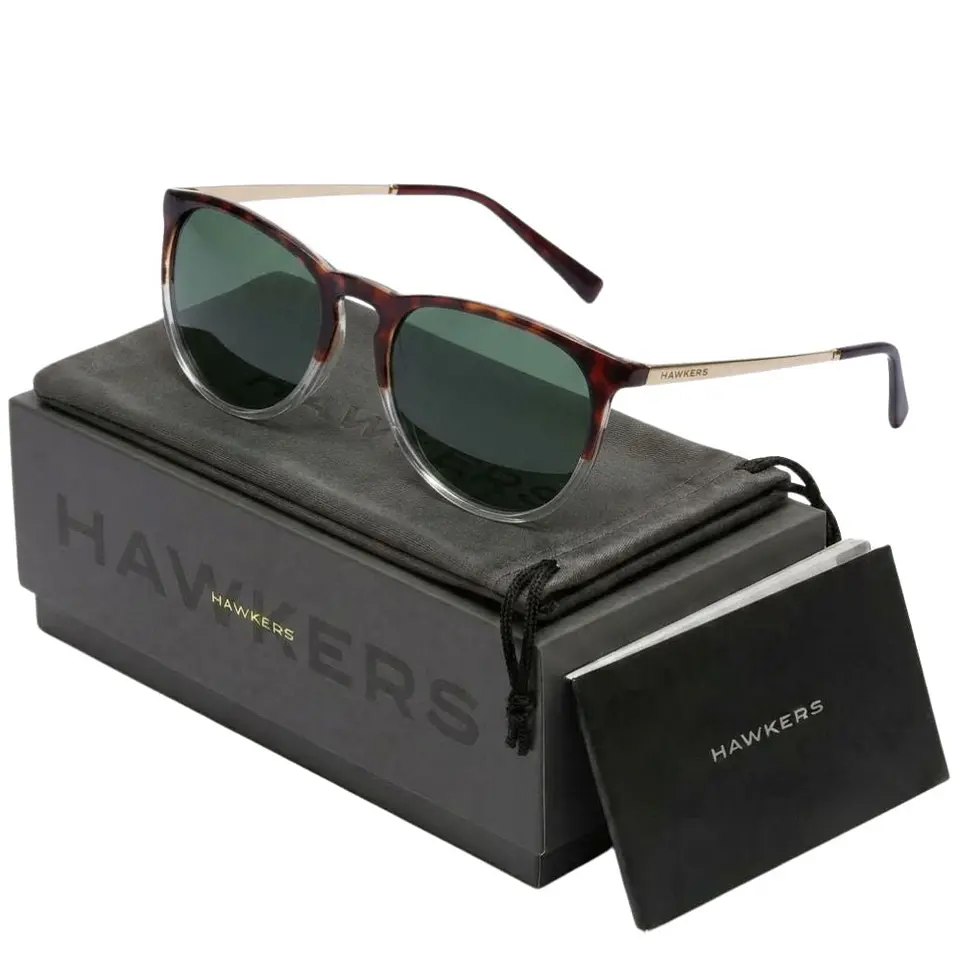 Gafas de Sol Polarizado Hawkers OLLIE Marron Tortuga Unisex Talla 54mm 1