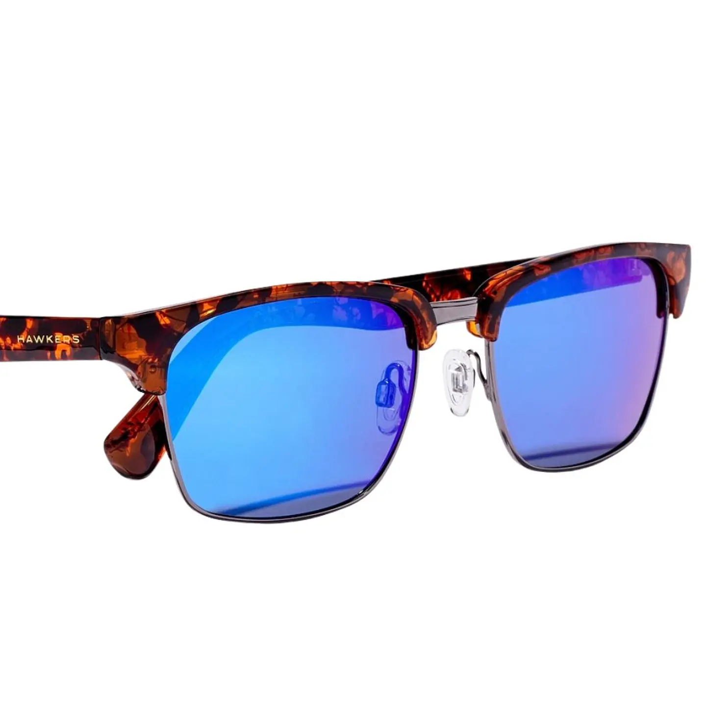 Gafas de Sol Polarizado Hawkers CLASSIC VALMONT Azul Espejado Unisex Talla 53mm 5