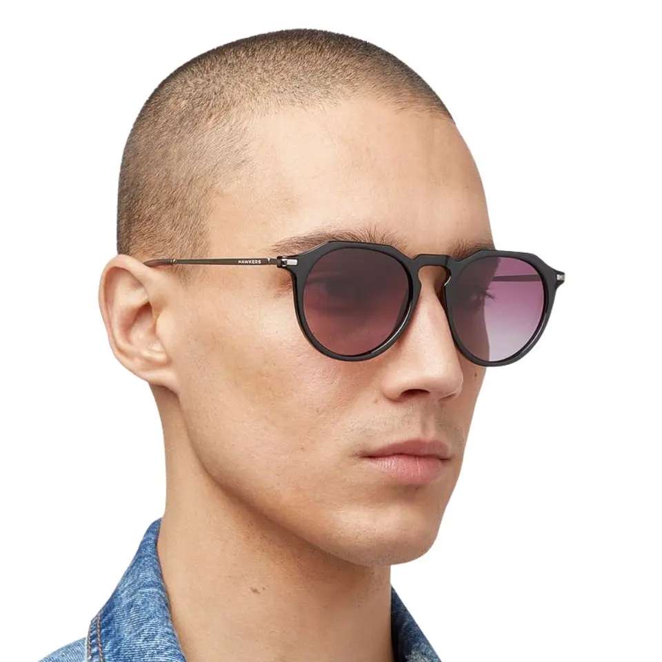 Gafas de Sol Hawkers WARWICK CROSSWALK Morado Degrade Unisex Talla 52mm 8