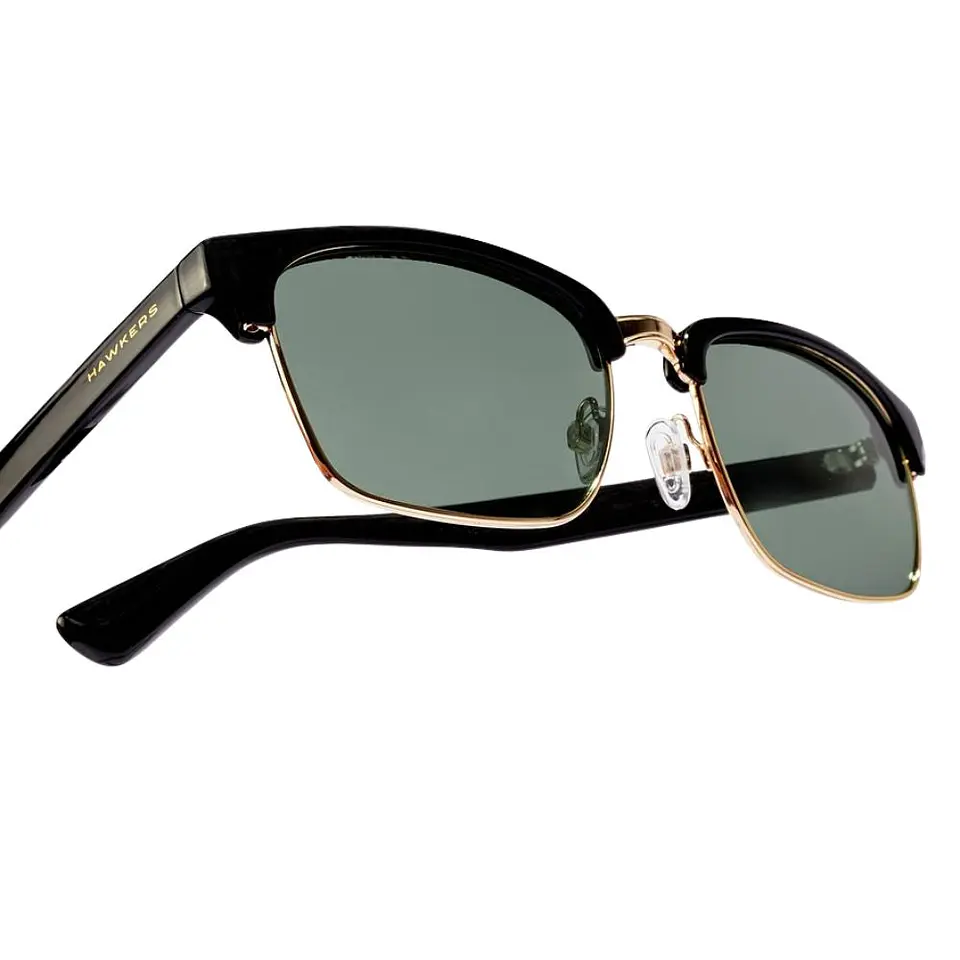 Gafas de Sol Polarizado Hawkers CLASSIC VALMONT Negro Unisex Talla 53mm 6