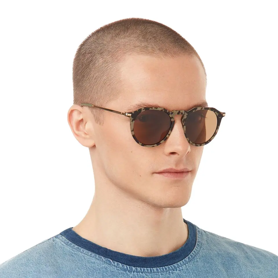 Gafas de Sol Hawkers WARWICK CROSSWALK Verde Habana Unisex Talla 52mm 7