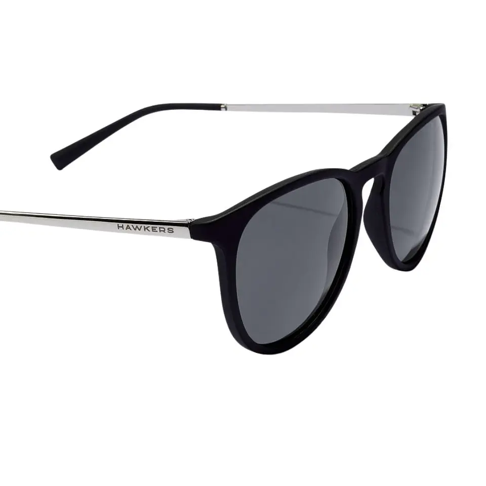 Gafas de Sol Polarizado Hawkers OLLIE Negro Mate Unisex Talla 54mm 6