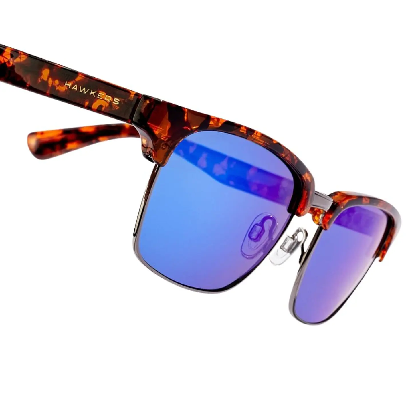 Gafas de Sol Polarizado Hawkers CLASSIC VALMONT Azul Espejado Unisex Talla 53mm 6