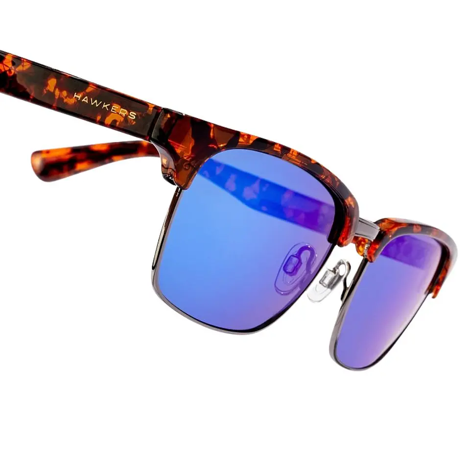 Gafas de Sol Polarizado Hawkers CLASSIC VALMONT Azul Espejado Unisex Talla 53mm 6