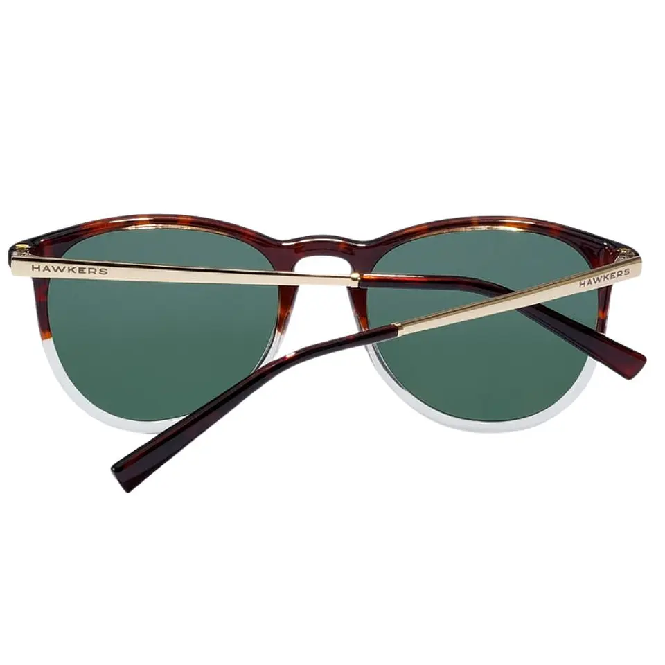 Gafas de Sol Polarizado Hawkers OLLIE Marron Tortuga Unisex Talla 54mm 4