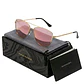 Gafas de Sol Polarizado Hawkers LAX Oro Rosa Espejado Unisex Talla 57mm - Miniatura 1
