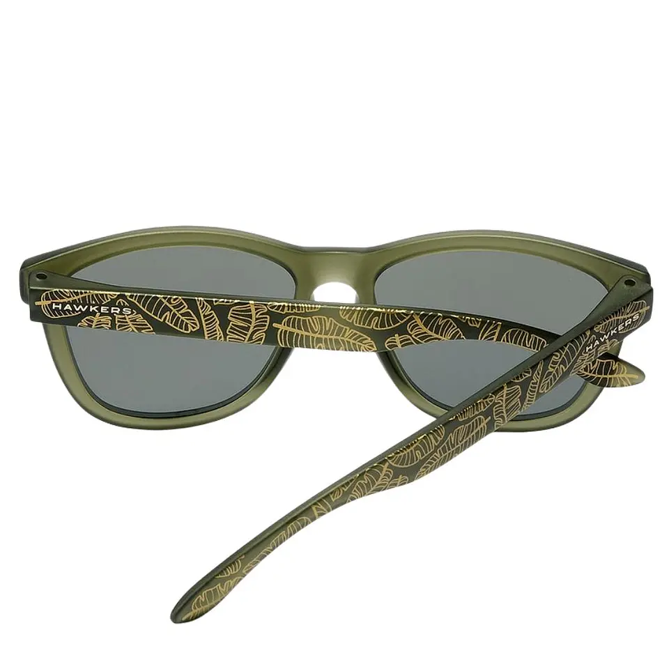 Gafas de Sol Polarizado Hawkers ONE Verde Mate Estampado Unisex Talla 54mm 4