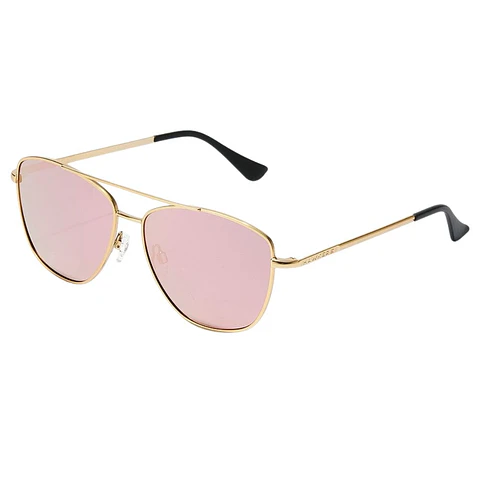Gafas de Sol Polarizado Hawkers LAX Oro Rosa Espejado Unisex Talla 57mm