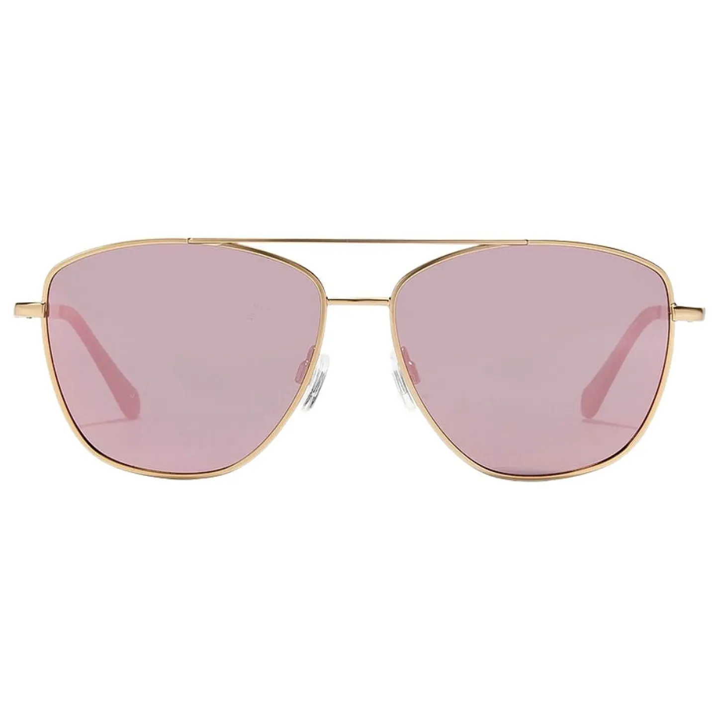Gafas de Sol Polarizado Hawkers LAX Oro Rosa Espejado Unisex Talla 57mm 3