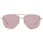 Gafas de Sol Polarizado Hawkers LAX Oro Rosa Espejado Unisex Talla 57mm - Miniatura 3