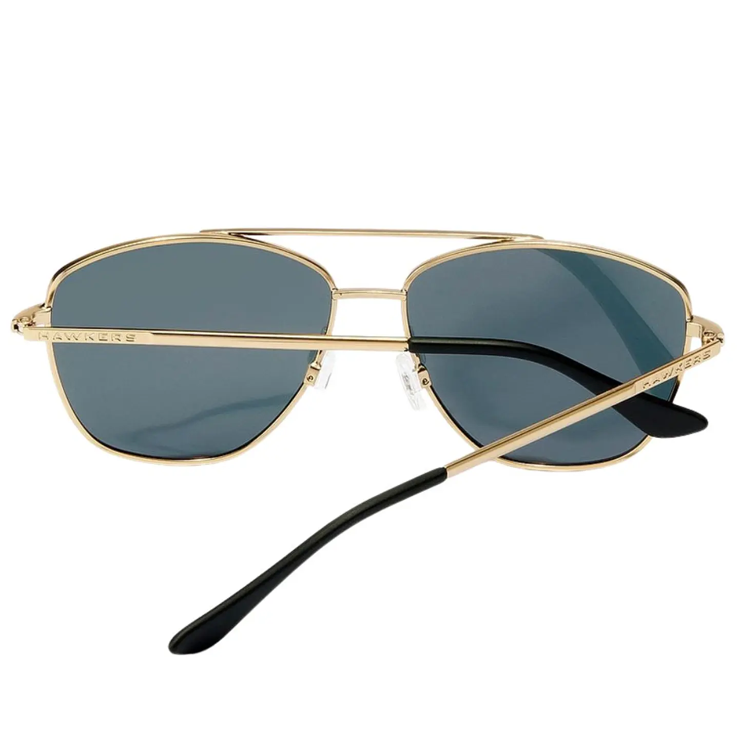 Gafas de Sol Polarizado Hawkers LAX Oro Rosa Espejado Unisex Talla 57mm 4