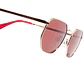 Gafas de Sol Polarizado Hawkers SIXGON Oro Rosa Unisex Talla 51mm - Miniatura 5