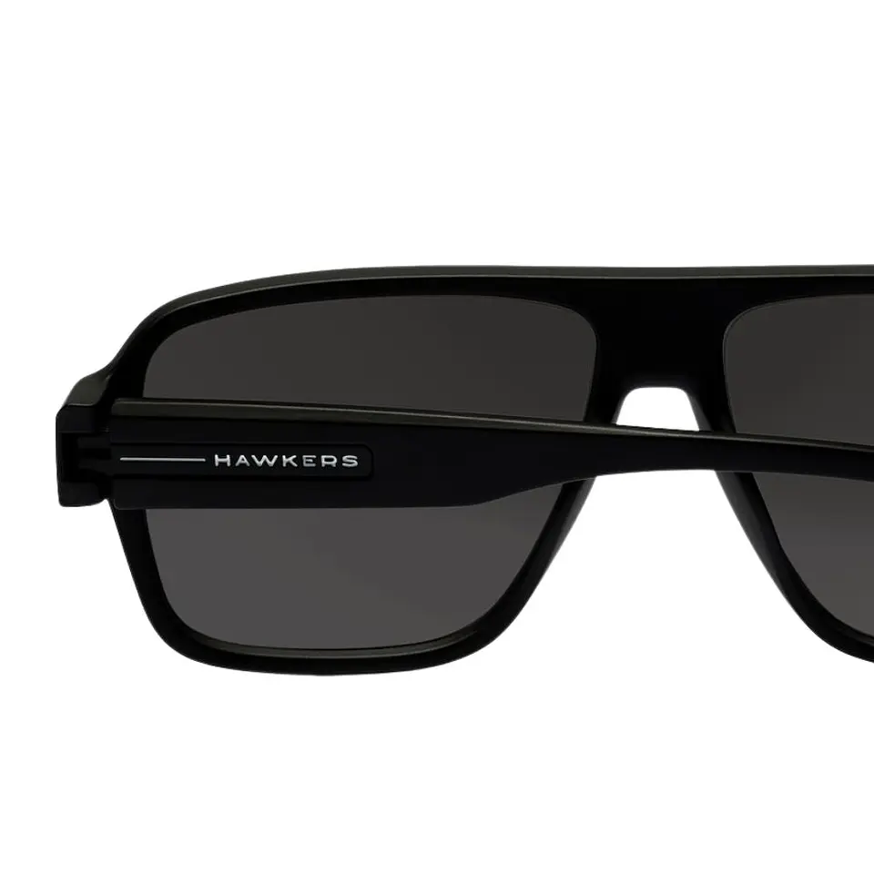 Gafas de Sol Hawkers PARLAY Negro Mate Unisex Talla 58mm 4