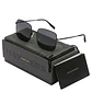 Gafas de Sol Polarizado Hawkers ROYAL FLUSH Negro Unisex Talla 55mm - Miniatura 1