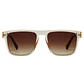 Gafas de Sol Hawkers LAYOFF Marron Tortuga Unisex Talla 55mm - Miniatura 3