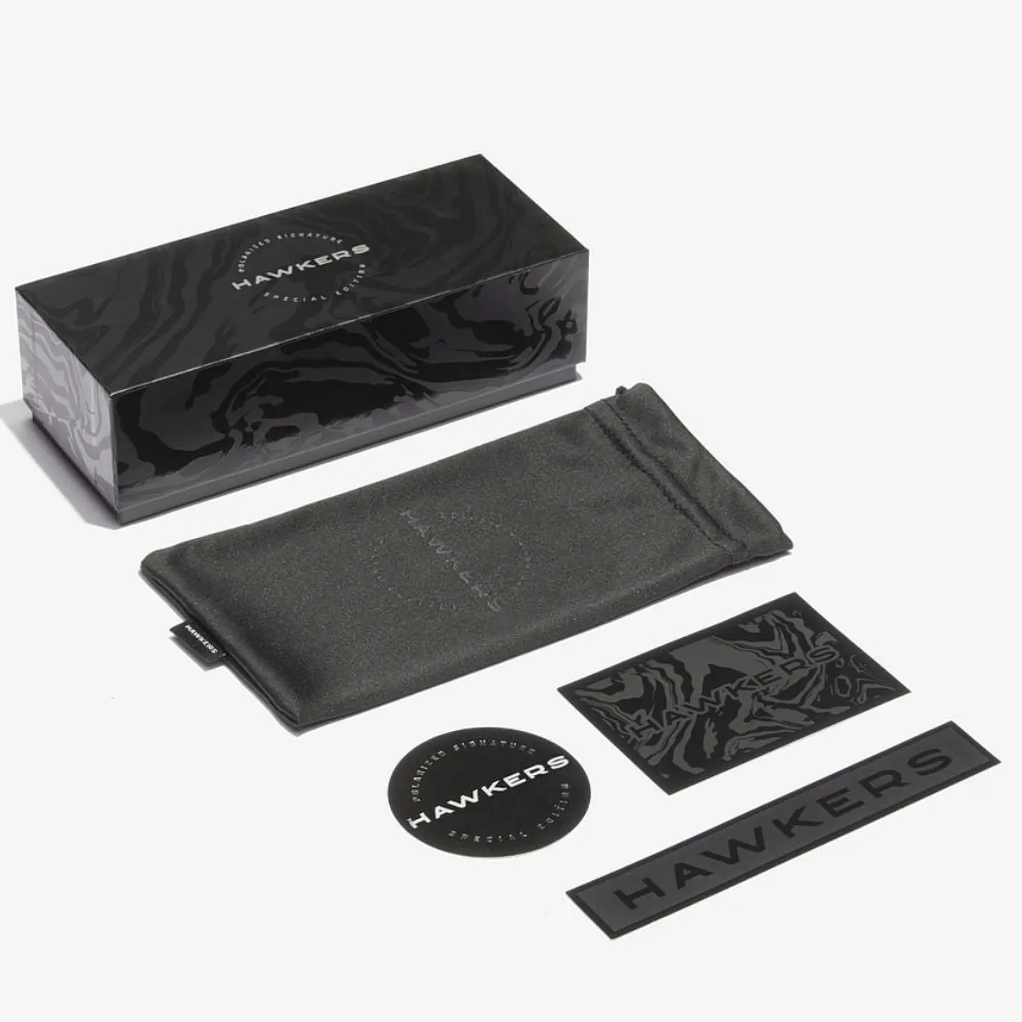 Gafas de Sol Polarizado Hawkers ONE Verde Mate Estampado Unisex Talla 54mm 9