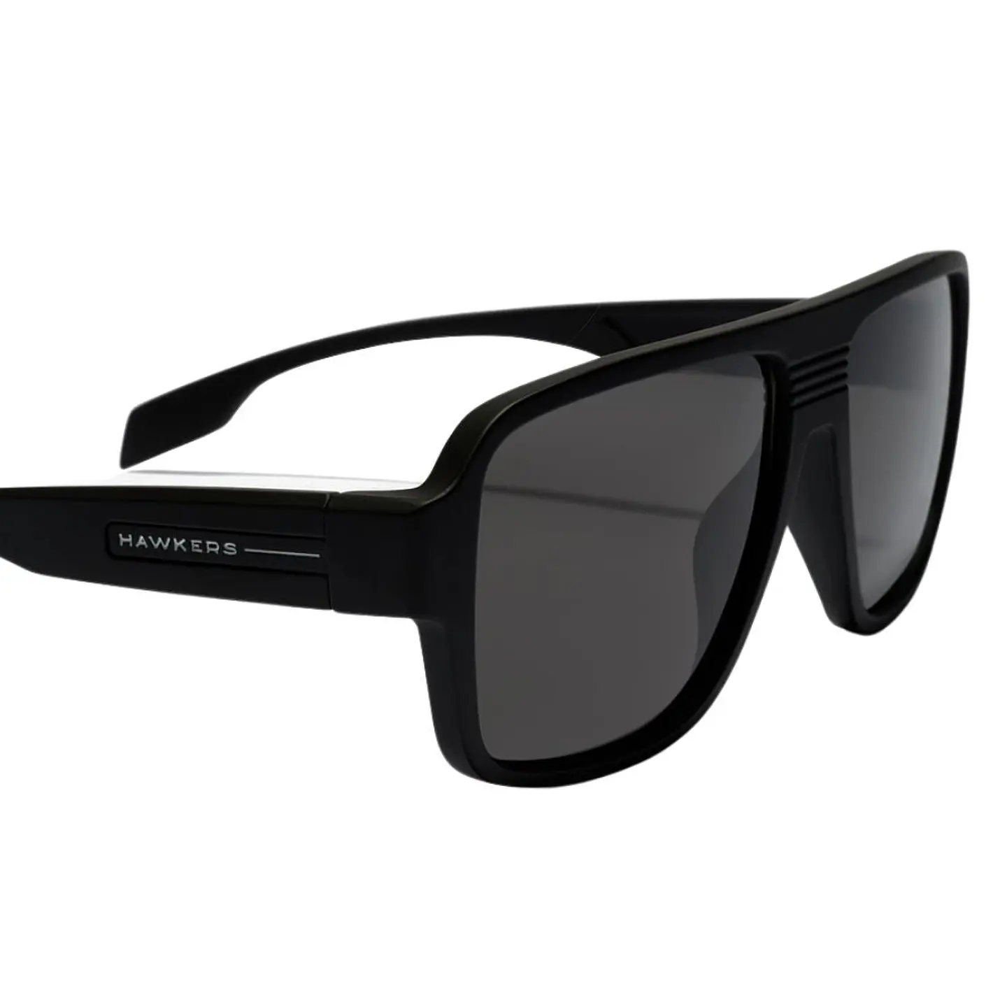 Gafas de Sol Hawkers PARLAY Negro Mate Unisex Talla 58mm 5