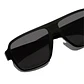 Gafas de Sol Hawkers PARLAY Negro Mate Unisex Talla 58mm - Miniatura 6