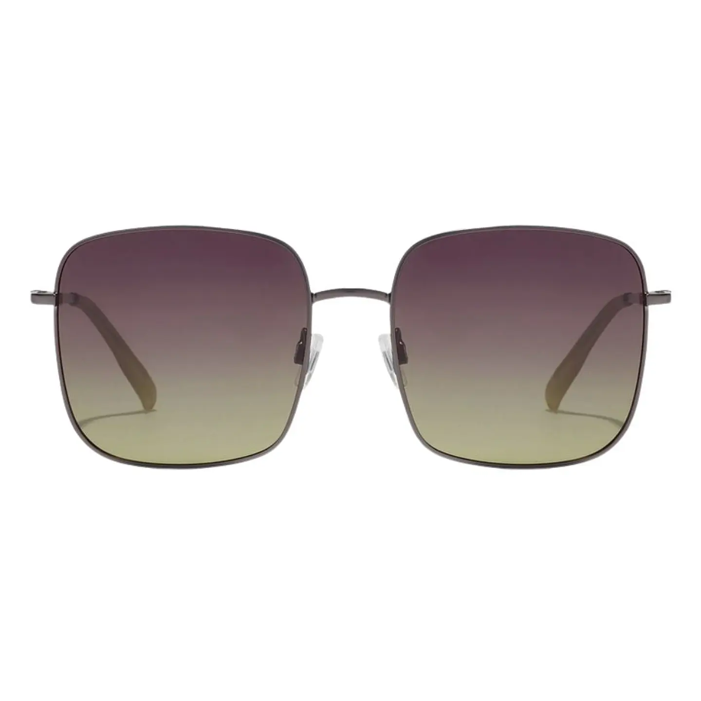 Gafas de Sol Hawkers ROYAL FLUSH Negro y Verde Degrade Unisex Talla 55mm 3