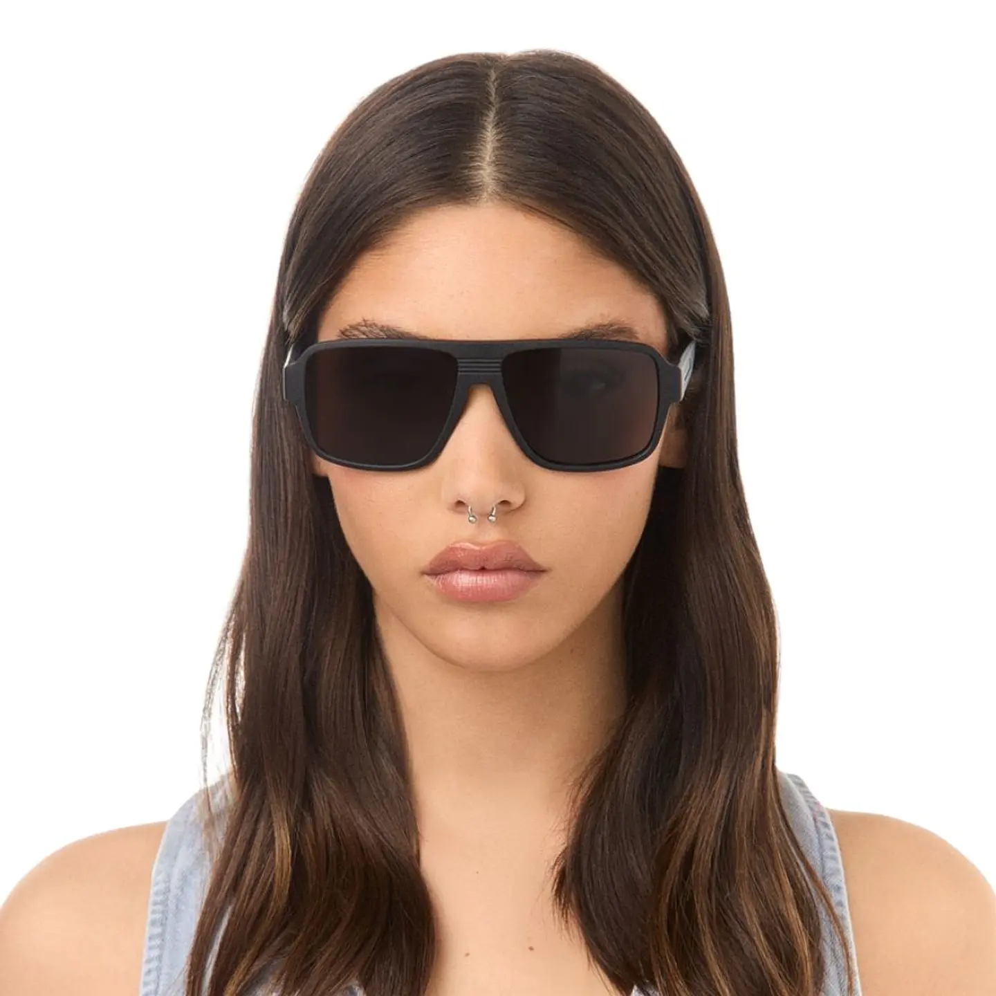 Gafas de Sol Hawkers PARLAY Negro Mate Unisex Talla 58mm 7